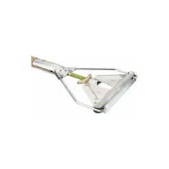 Mop Handle: 60" Long, Quick-Connect