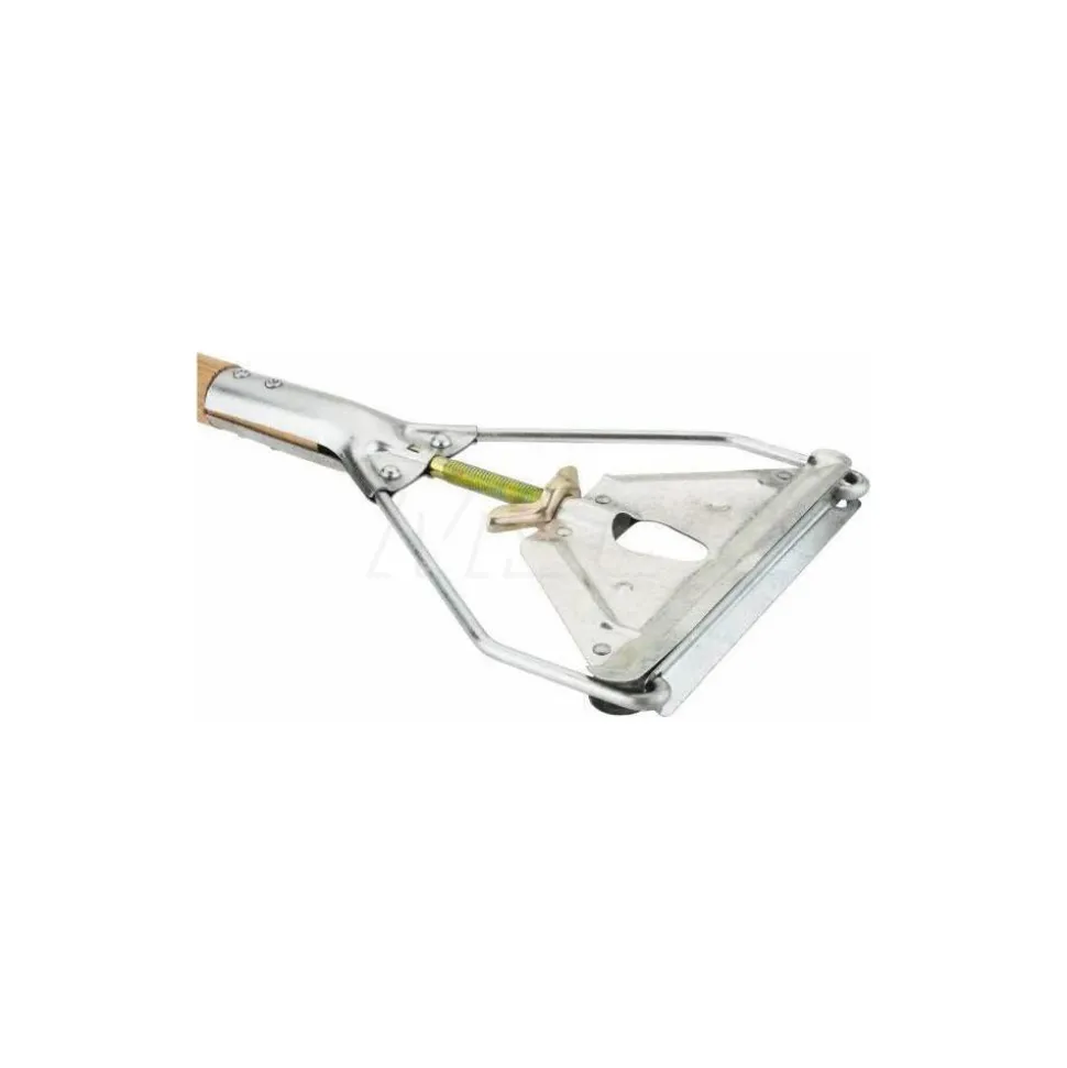 Mop Handle: 60" Long, Quick-Connect