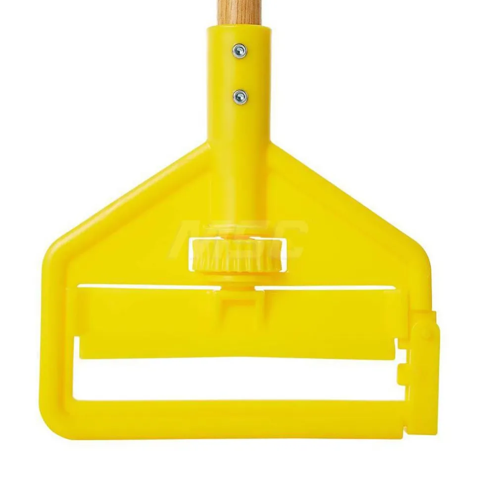 Mop Handle: 60" Long, Quick-Connect