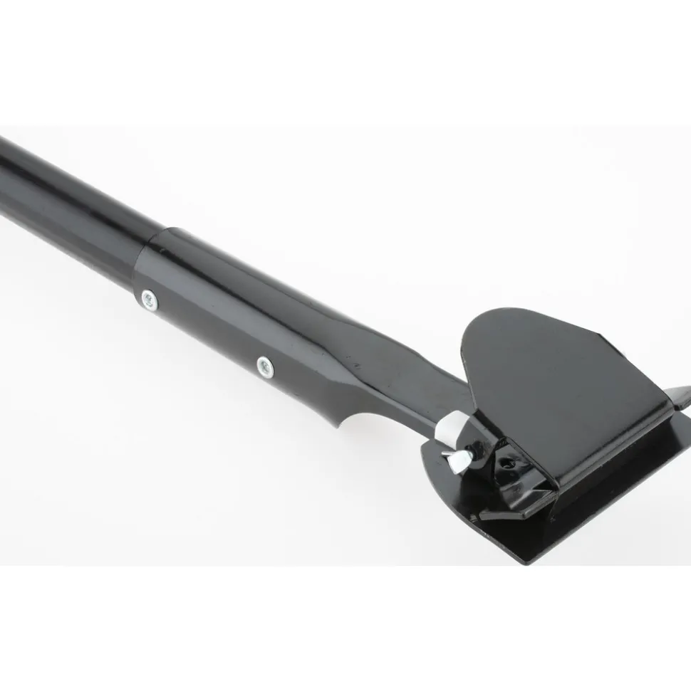 Mop Handle: 54" Long Use with Dry Mop