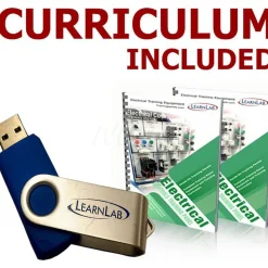 Motion Control & Power Transmission Training Systems: Type: PLC; Includes: PowerPoint Presentation, Programming Cable, DirectLogix, Hands-On Training Panel with Physical Working Components, Thumb Drive with Printable Book Materials