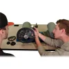 Motion Control & Power Transmission Training Systems; Type: Mechanical Drive Maintenance; Includes: Plastic Toolbox; Chain Sprockets; Spider Coupling; Complete Training Cirriculum; Driven Unit Simulator; Spline Coupling; Chain Puller; 2x Heavy Duty Adjustable Bases; Long Straightedge
