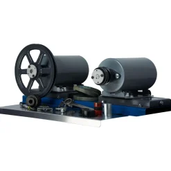 Motion Control & Power Transmission Training Systems; Type: Mechanical Drive Maintenance; Includes: Plastic Toolbox; Chain Sprockets; Spider Coupling; Complete Training Cirriculum; Driven Unit Simulator; Spline Coupling; Chain Puller; 2x Heavy Duty Adjustable Bases; Long Straightedge