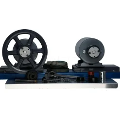 Motion Control & Power Transmission Training Systems; Type: Mechanical Drive Maintenance; Includes: Plastic Toolbox; Chain Sprockets; Spider Coupling; Complete Training Cirriculum; Driven Unit Simulator; Spline Coupling; Chain Puller; 2x Heavy Duty Adjustable Bases; Long Straightedge
