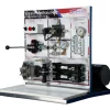 Motion Control & Power Transmission Training Systems; Type: Hydraulics & Fluid Power; Includes: Instructor's Guide Manual; Hydraulic Directional Control Valve; Hydraulic Accumulator; Hydraulic 120V Power Unit & Reservoir; Quick Disconnect Hoses; 2x Hydrualic Two-Direction Cylinders