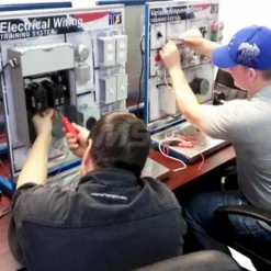 Motion Control & Power Transmission Training Systems: Type: PLC & VFD Bugging; For Use With: LearnLab Hands-On PLC Training Systems, LearnLab Hands-On VFD Training Systems; Includes: 1x Ice Cube Relay with Bad Contacts, Open Contact Block Modified to Never Close, Normally Closed Contact Block Modified to Never Open, 1x Ice Cube Relay with Open Coil