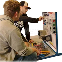 Motion Control & Power Transmission Training Systems: Type: Motor Simulator; Includes: Motor Simulator, Full Curriculum Materials
