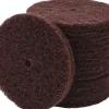 Mounted Goblet Replacement Buffing Wheel:: 3" Dia, 2" Thick, 1/4" Shank Dia
