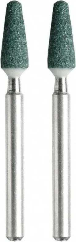 Mounted Point: 13/32" Thick, 1/8" Shank Dia