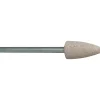 Mounted Point: 3/4" Thick, 1/8" Shank Dia, B52, 120 Grit, Fine