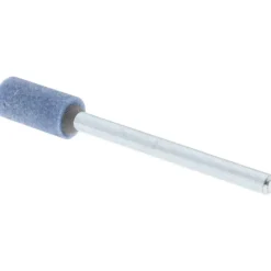 Mounted Point: 1/2" Thick, 1/8" Shank Dia, B135, 60 Grit, Medium