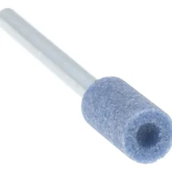 Mounted Point: 1/2" Thick, 1/8" Shank Dia, B135, 60 Grit, Medium