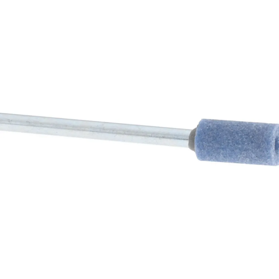 Mounted Point: 1/2" Thick, 1/8" Shank Dia, B135, 60 Grit, Medium