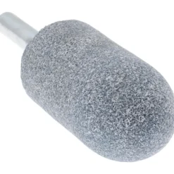 Mounted Point: 2" Thick, 1/4" Shank Dia, A11, 60 Grit, Medium