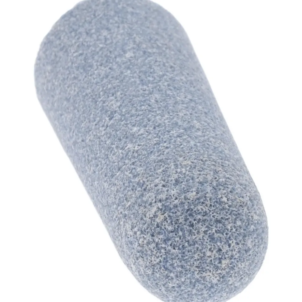 Mounted Point: 2-3/4" Thick, 1/4" Shank Dia, A3, 60 Grit, Medium