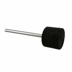 Mounted Point: 1/2" Thick, 1/8" Shank Dia, W185, Fine