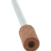 Mounted Point: 1/2" Thick, 1/8" Shank Dia, B135, 60 Grit, Medium
