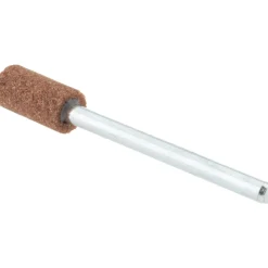Mounted Point: 1/2" Thick, 1/8" Shank Dia, B135, 60 Grit, Medium