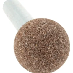 Mounted Point: 5/8" Thick, 1/4" Shank Dia, A26, 60 Grit, Medium