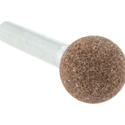 Mounted Point: 5/8" Thick, 1/4" Shank Dia, A26, 60 Grit, Medium