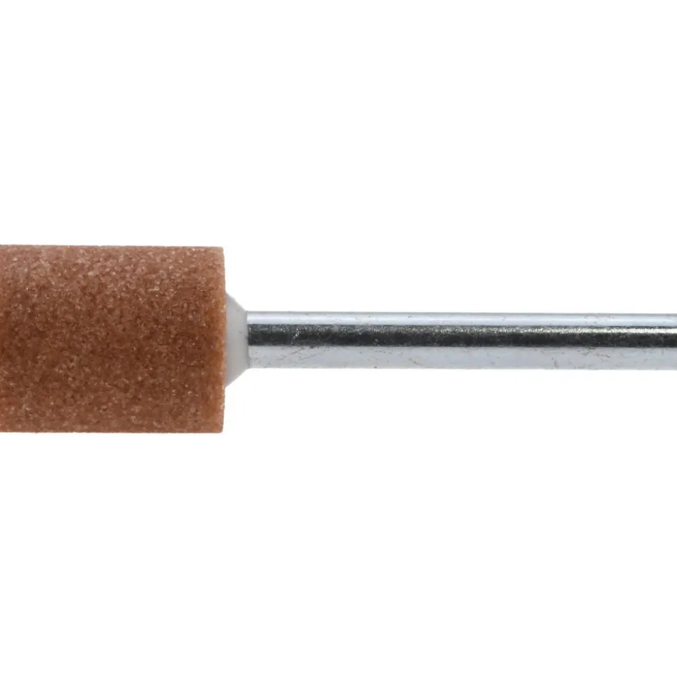 Mounted Point: 1/2" Thick, 1/8" Shank Dia, B132
