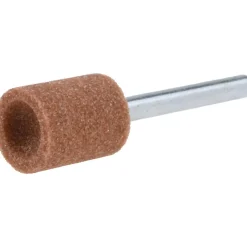 Mounted Point: 1/2" Thick, 1/8" Shank Dia, B132