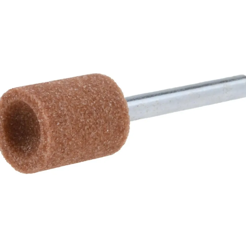 Mounted Point: 1/2" Thick, 1/8" Shank Dia, B132