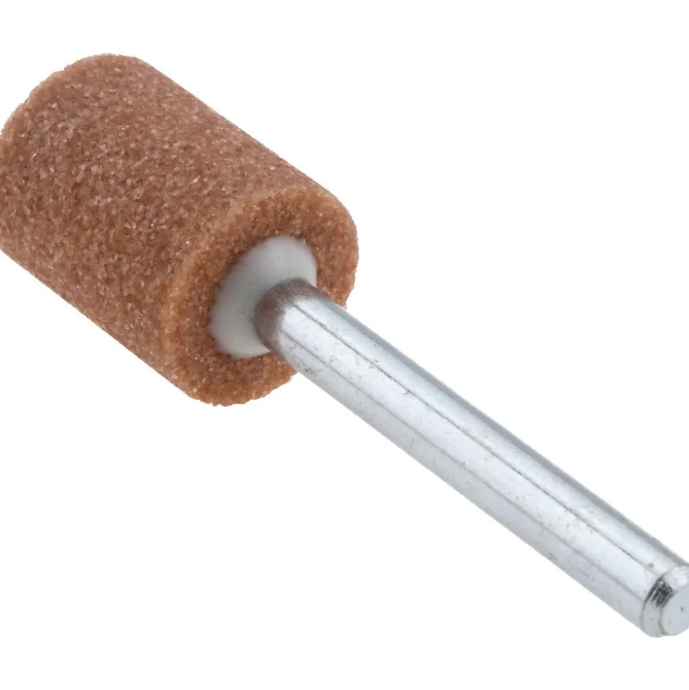 Mounted Point: 1/2" Thick, 1/8" Shank Dia, B132