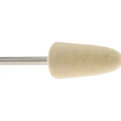 Mounted Polishing Bob: Conical Shape, 1/2