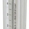1/2" M Port Block Style Panel Mount Flowmeter