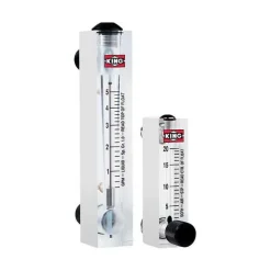 1/2" M Port Block Style Panel Mount Flowmeter