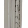 1/2" M Port Block Style, Panel Mount Flowmeter