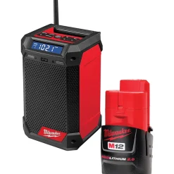 M12™ Radio + Charger