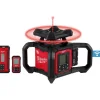 M18™ Red Exterior Dual Slope Rotary Laser Level Kit with Receiver & Remote