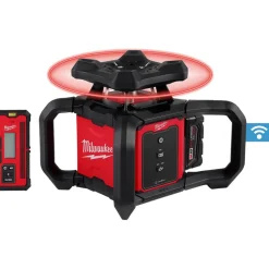 M18â„¢ Red Exterior Rotary Laser Level Kit with Receiver