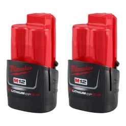 M12™ REDLITHIUM™ CP2.0 Battery, 2-Pack