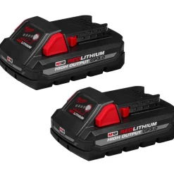 M18™ REDLITHIUM™ HIGH OUTPUT™ CP3.0 Battery, 2-Pack