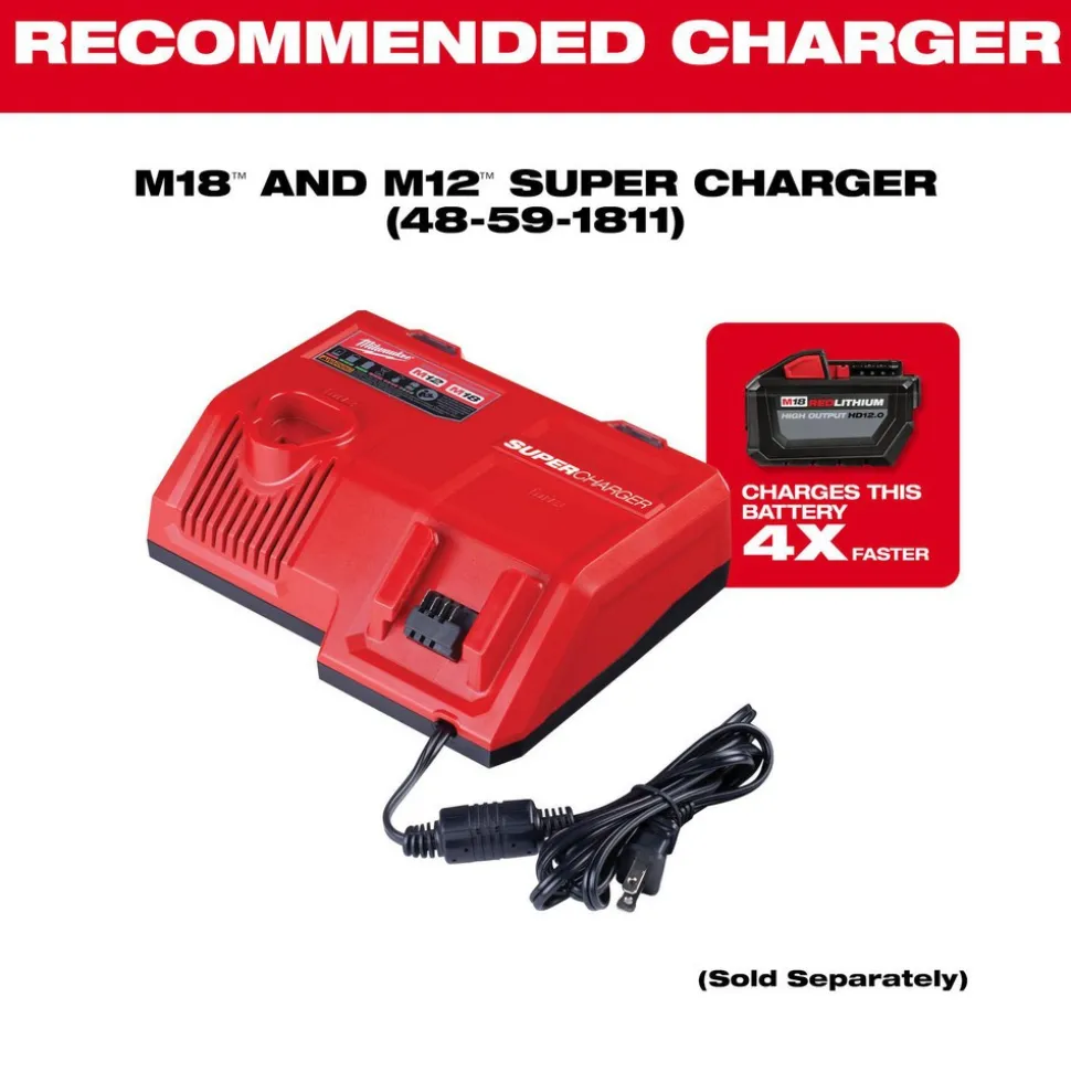 M18™ REDLITHIUM™ HIGH OUTPUT™ CP3.0 Battery, 2-Pack
