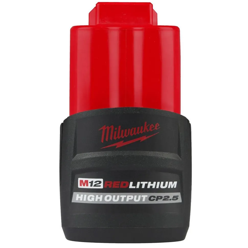 M12™ REDLITHIUM™ HIGH OUTPUT™ CP2.5 Battery Pack