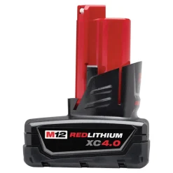 M12™ REDLITHIUM™ XC4.0 Battery, 2-Pack