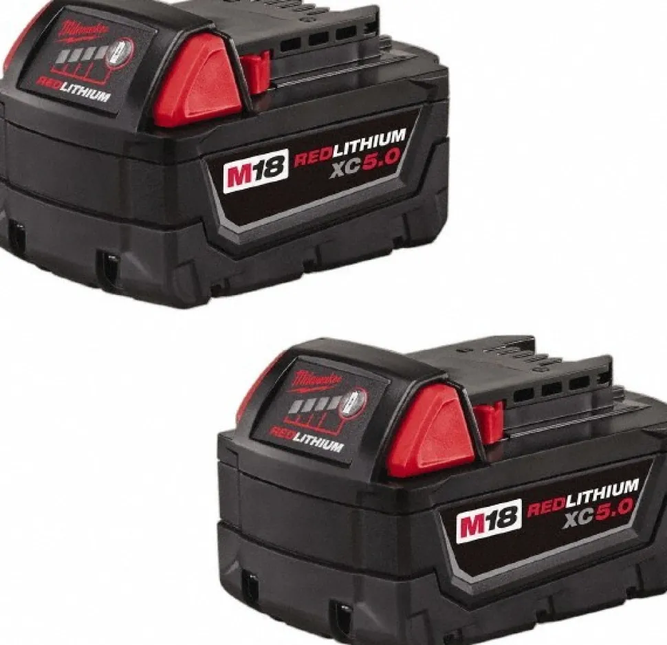 M18™ REDLITHIUM™ XC5.0 Extended Capacity Battery, 2-Pack