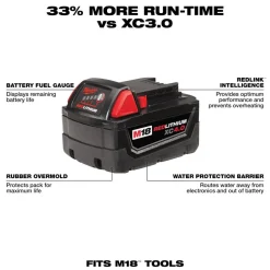 M18™ REDLITHIUM™ XC 4.0 Extended Capacity Battery Pack