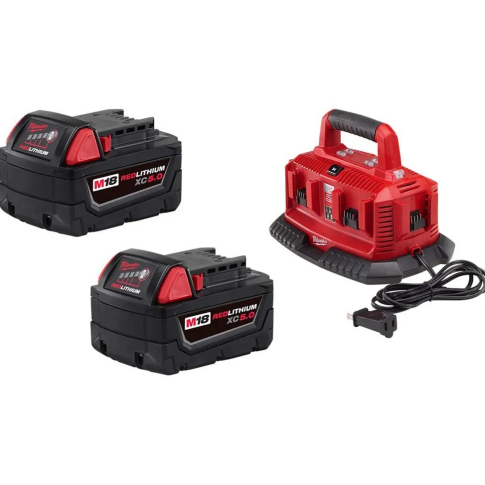 M18™ REDLITHIUM™ XC5.0 Extended Capacity Battery, 2-Pack