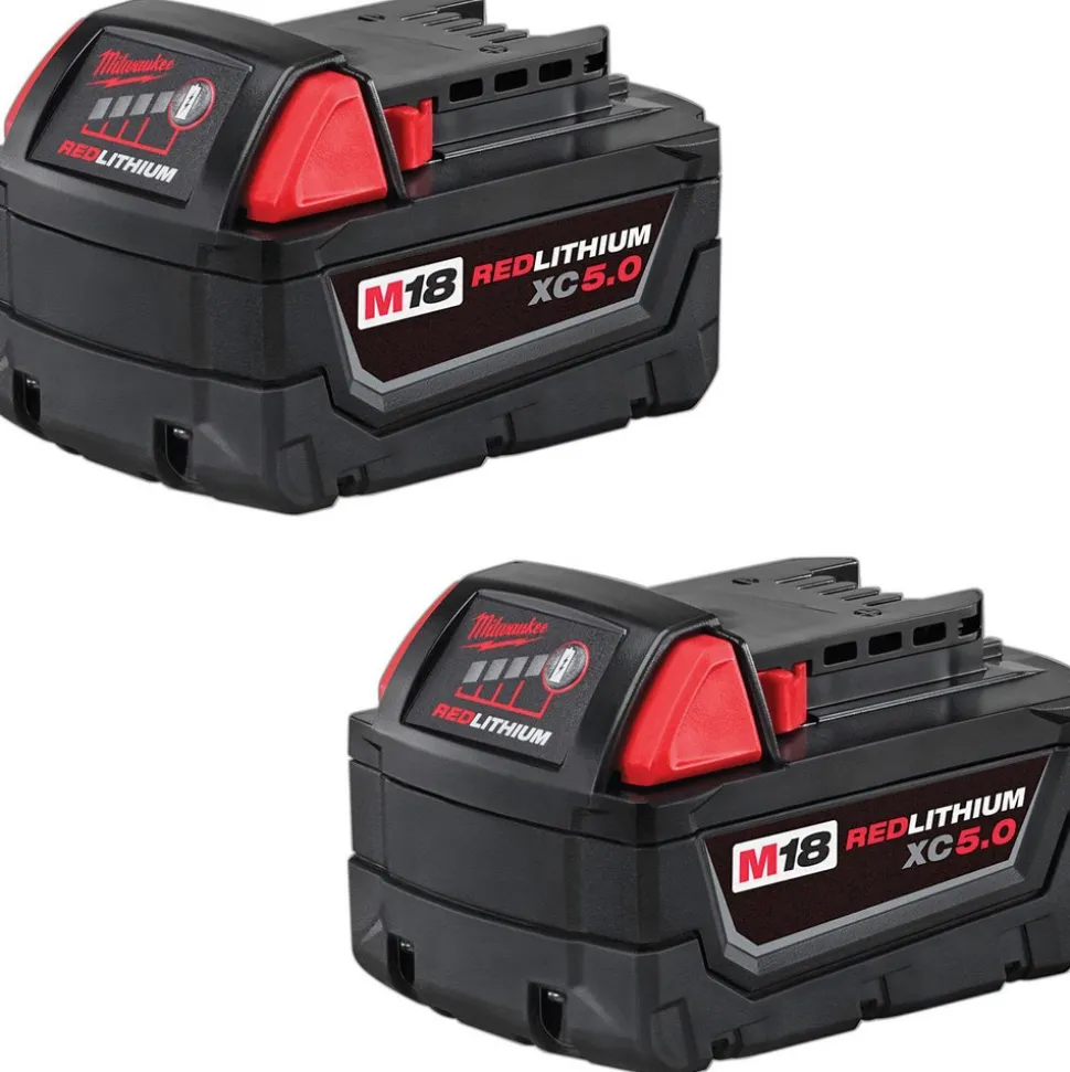 M18™ REDLITHIUM™ XC5.0 Extended Capacity Battery, 2-Pack