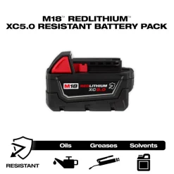 M18™ REDLITHIUM™ XC5.0 Extended Capacity Battery, 2-Pack
