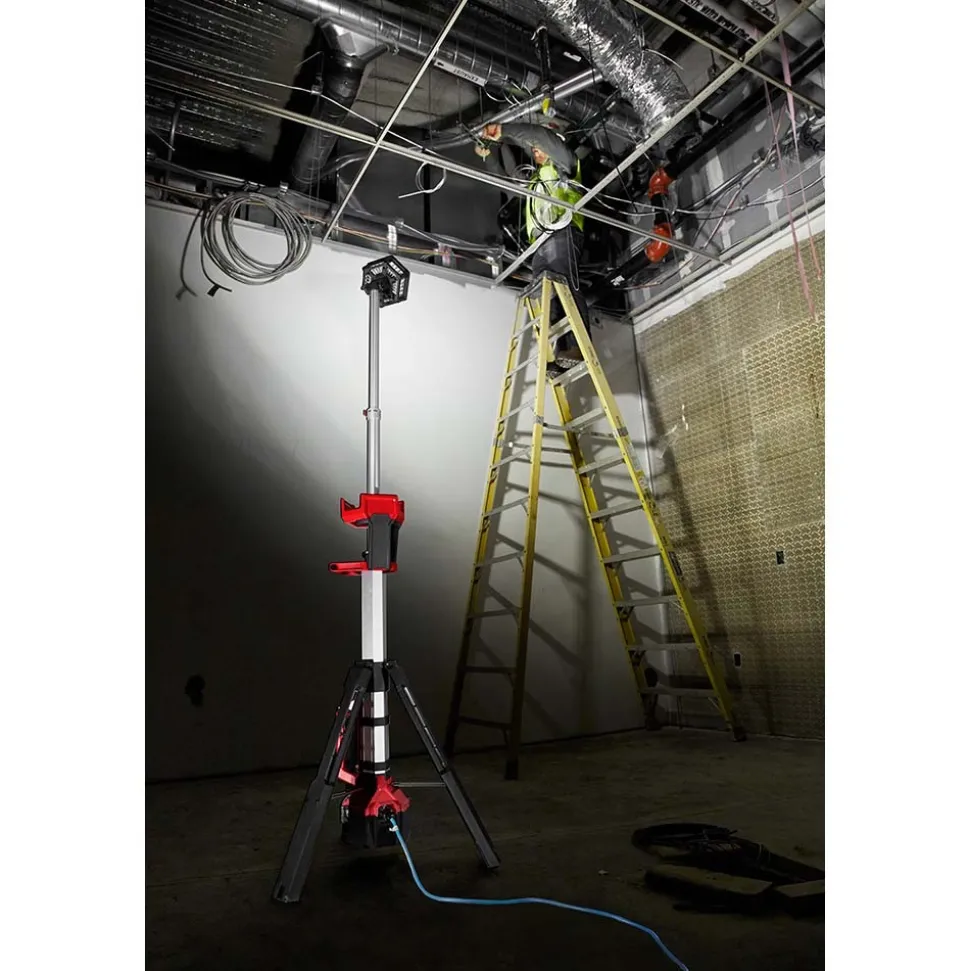 M18™ ROCKET™ Dual Power Tower Light (Bare Tool), 2500 Lumens