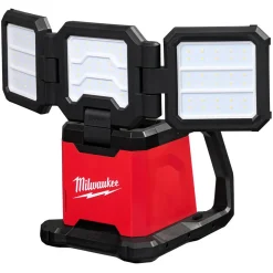 M18™ ROVER™ Dual Power Triple-Panel Flood & Area Light