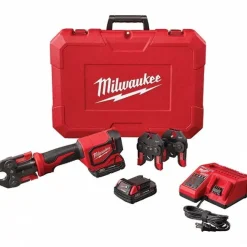 M18™ Short Throw Press Tool Kit with PEX Crimp Jaws