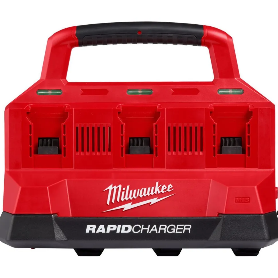 M18™ Six Bay Rapid Charger w/ PACKOUT™ Compatibility