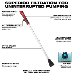 M12™ Stick Transfer Pump